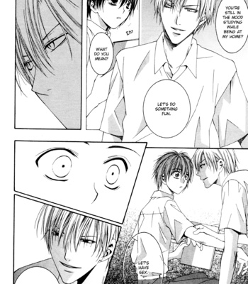 [Kiriyu Kiyoi] Love Home [Eng] – Gay Manga sex 99