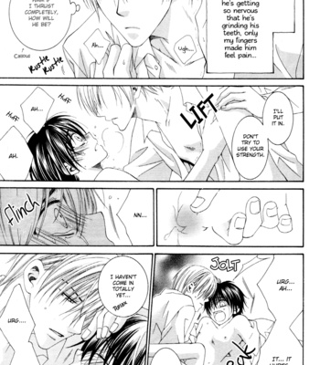 [Kiriyu Kiyoi] Love Home [Eng] – Gay Manga sex 128