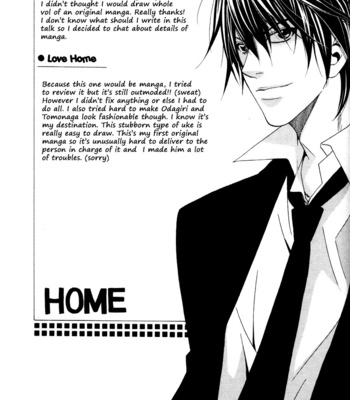 [Kiriyu Kiyoi] Love Home [Eng] – Gay Manga sex 154