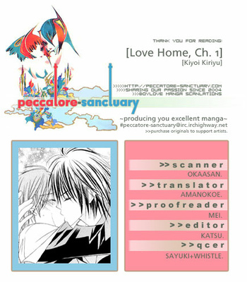 [Kiriyu Kiyoi] Love Home [Eng] – Gay Manga sex 5