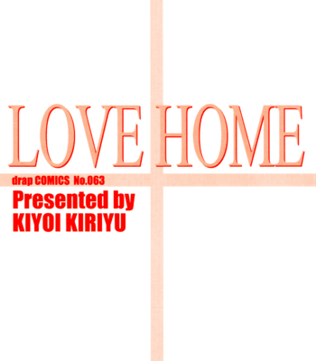 [Kiriyu Kiyoi] Love Home [Eng] – Gay Manga sex 7