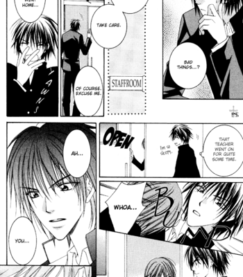 [Kiriyu Kiyoi] Love Home [Eng] – Gay Manga sex 16