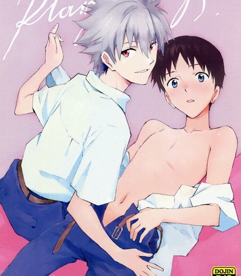 Gay Manga - [Cassino (Magarikouji Lily)] Playboys – Neon Genesis Evangelion dj [Eng] – Gay Manga