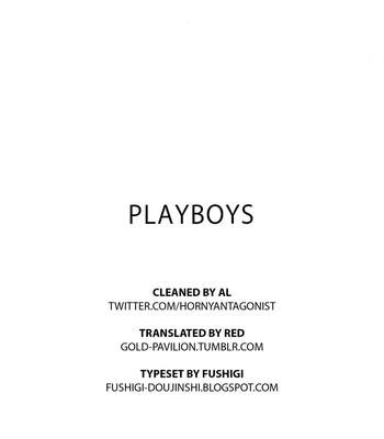 [Cassino (Magarikouji Lily)] Playboys – Neon Genesis Evangelion dj [Eng] – Gay Manga sex 3
