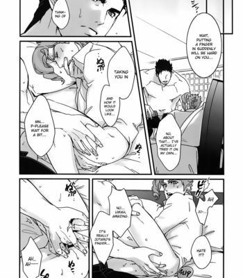 [Ondo (Nurunuru)] We Slept Together For The First Time – Jojo’s Bizarre Adventure dj [Eng] – Gay Manga sex 7