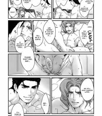 [Ondo (Nurunuru)] We Slept Together For The First Time – Jojo’s Bizarre Adventure dj [Eng] – Gay Manga sex 13