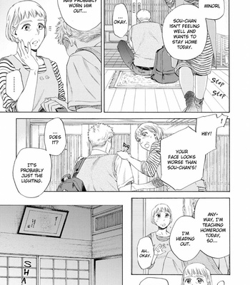 [Kyuugou] Houtoumusuko to Koi no Ana [Eng] – Gay Manga sex 89