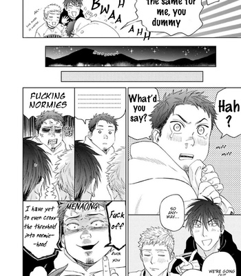 [Kyuugou] Houtoumusuko to Koi no Ana [Eng] – Gay Manga sex 299