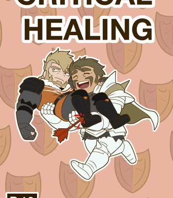 Gay Manga - [Wolf con F] Critical Healing – Fire Emblem dj [Eng] – Gay Manga