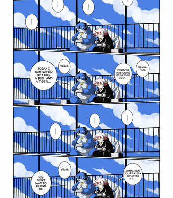 [Chibineco Honpo (Chibineco Master)] Maji Kiss [Eng] – Gay Manga sex 45
