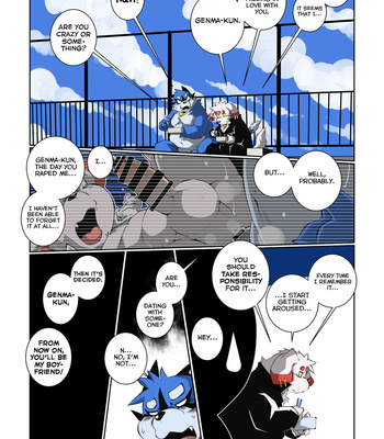 [Chibineco Honpo (Chibineco Master)] Maji Kiss [Eng] – Gay Manga sex 48