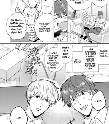[Sumeshiya-san (Sumeshi)] Ryman LoveHo Danshikai EROS -XL de Zetsurin na Kouhai wa Kaisha no Senpai o Shitsuketai- | Office Worker’s Love Hotel 5 Guys’ Night EROS ~XL Kouhai Wants to Tease His Senpai~ [Eng] – Gay Manga sex 7