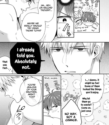 [Sumeshiya-san (Sumeshi)] Ryman LoveHo Danshikai EROS -XL de Zetsurin na Kouhai wa Kaisha no Senpai o Shitsuketai- | Office Worker’s Love Hotel 5 Guys’ Night EROS ~XL Kouhai Wants to Tease His Senpai~ [Eng] – Gay Manga sex 14