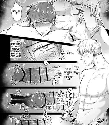 [Sumeshiya-san (Sumeshi)] Ryman LoveHo Danshikai EROS -XL de Zetsurin na Kouhai wa Kaisha no Senpai o Shitsuketai- | Office Worker’s Love Hotel 5 Guys’ Night EROS ~XL Kouhai Wants to Tease His Senpai~ [Eng] – Gay Manga sex 21