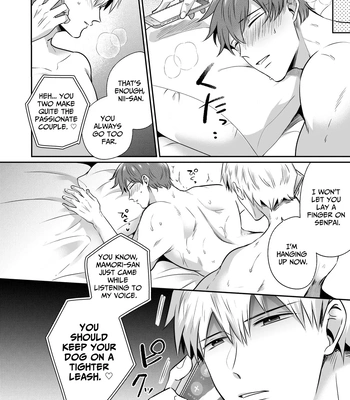 [Sumeshiya-san (Sumeshi)] Ryman LoveHo Danshikai EROS -XL de Zetsurin na Kouhai wa Kaisha no Senpai o Shitsuketai- | Office Worker’s Love Hotel 5 Guys’ Night EROS ~XL Kouhai Wants to Tease His Senpai~ [Eng] – Gay Manga sex 25