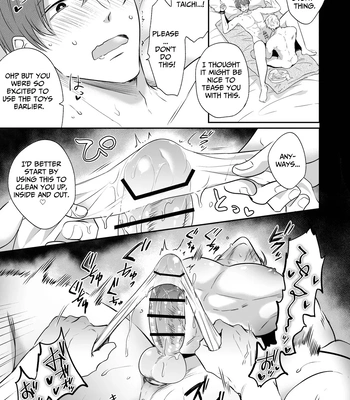 [Sumeshiya-san (Sumeshi)] Ryman LoveHo Danshikai EROS -XL de Zetsurin na Kouhai wa Kaisha no Senpai o Shitsuketai- | Office Worker’s Love Hotel 5 Guys’ Night EROS ~XL Kouhai Wants to Tease His Senpai~ [Eng] – Gay Manga sex 28
