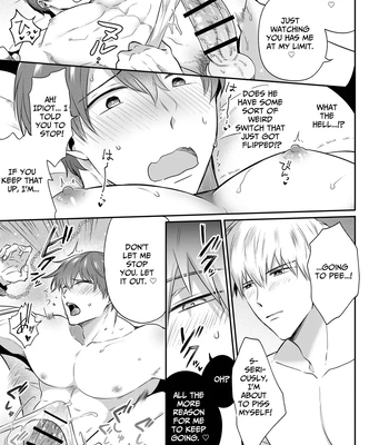 [Sumeshiya-san (Sumeshi)] Ryman LoveHo Danshikai EROS -XL de Zetsurin na Kouhai wa Kaisha no Senpai o Shitsuketai- | Office Worker’s Love Hotel 5 Guys’ Night EROS ~XL Kouhai Wants to Tease His Senpai~ [Eng] – Gay Manga sex 30