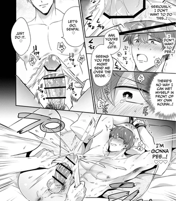[Sumeshiya-san (Sumeshi)] Ryman LoveHo Danshikai EROS -XL de Zetsurin na Kouhai wa Kaisha no Senpai o Shitsuketai- | Office Worker’s Love Hotel 5 Guys’ Night EROS ~XL Kouhai Wants to Tease His Senpai~ [Eng] – Gay Manga sex 31