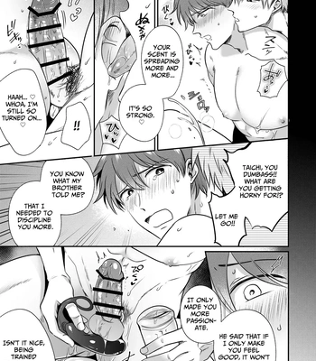 [Sumeshiya-san (Sumeshi)] Ryman LoveHo Danshikai EROS -XL de Zetsurin na Kouhai wa Kaisha no Senpai o Shitsuketai- | Office Worker’s Love Hotel 5 Guys’ Night EROS ~XL Kouhai Wants to Tease His Senpai~ [Eng] – Gay Manga sex 34