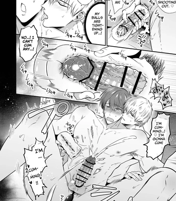 [Sumeshiya-san (Sumeshi)] Ryman LoveHo Danshikai EROS -XL de Zetsurin na Kouhai wa Kaisha no Senpai o Shitsuketai- | Office Worker’s Love Hotel 5 Guys’ Night EROS ~XL Kouhai Wants to Tease His Senpai~ [Eng] – Gay Manga sex 39