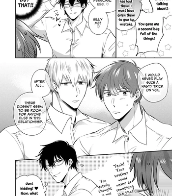[Sumeshiya-san (Sumeshi)] Ryman LoveHo Danshikai EROS -XL de Zetsurin na Kouhai wa Kaisha no Senpai o Shitsuketai- | Office Worker’s Love Hotel 5 Guys’ Night EROS ~XL Kouhai Wants to Tease His Senpai~ [Eng] – Gay Manga sex 53