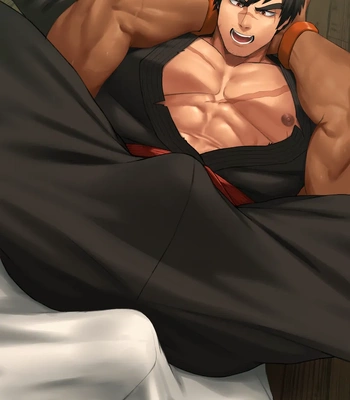 Gay Manga - [Zink (zink_mchn)] Grappler CG set (Dungeon Fighter Online) – Gay Manga