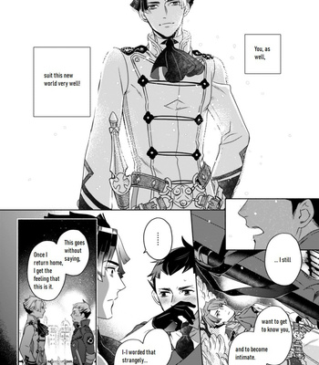 [Kagemairi (Nobingo)] The Door to Summer – The Great Ace Attorney dj [ENG] – Gay Manga sex 16