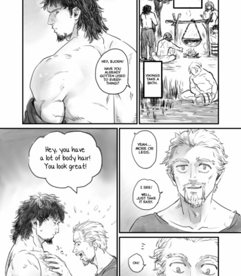 [Miyama Inuzou] Bjorn x Askeladd Doujinshi – Vinland Saga dj [Eng] – Gay Manga sex 2