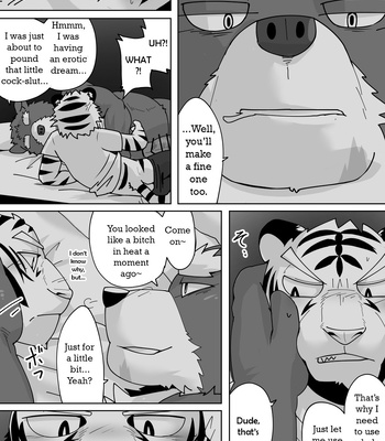 [Kyatune] Sweet dreams [Eng] – Gay Manga sex 9