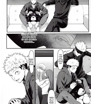 [ROYAL CROWN/ Kisaragi Mizu] Nature Is A Beast – Jujutsu Kaisen dj [Eng] – Gay Manga sex 6