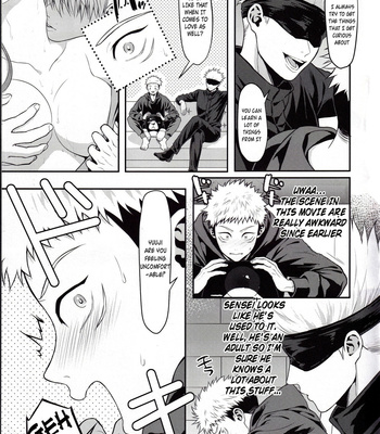 [ROYAL CROWN/ Kisaragi Mizu] Nature Is A Beast – Jujutsu Kaisen dj [Eng] – Gay Manga sex 7