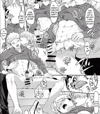 [ROYAL CROWN/ Kisaragi Mizu] Nature Is A Beast – Jujutsu Kaisen dj [Eng] – Gay Manga sex 30
