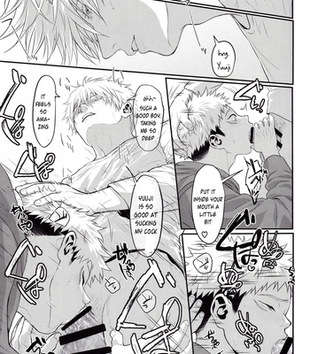 [ROYAL CROWN/ Kisaragi Mizu] Nature Is A Beast – Jujutsu Kaisen dj [Eng] – Gay Manga sex 33