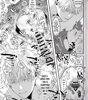 [ROYAL CROWN/ Kisaragi Mizu] Nature Is A Beast – Jujutsu Kaisen dj [Eng] – Gay Manga sex 37