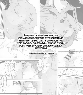 [Ondo (Nurunuru)] An Afternoon Man | La revancha del hombre devoto – Jojo’s Bizarre Adventure dj [Español] – Gay Manga sex 3