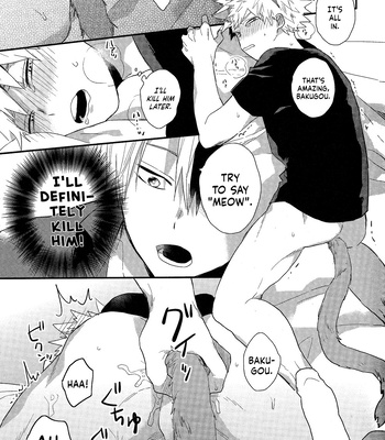 [Anthology] My Hero Academia dj – Neko Biyori [Eng] – Gay Manga sex 15