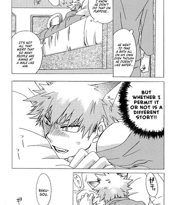 [Anthology] My Hero Academia dj – Neko Biyori [Eng] – Gay Manga sex 23