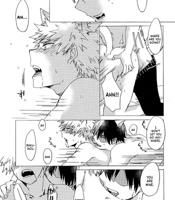 [Anthology] My Hero Academia dj – Neko Biyori [Eng] – Gay Manga sex 30