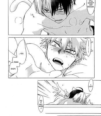 [Anthology] My Hero Academia dj – Neko Biyori [Eng] – Gay Manga sex 32