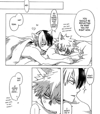 [Anthology] My Hero Academia dj – Neko Biyori [Eng] – Gay Manga sex 33