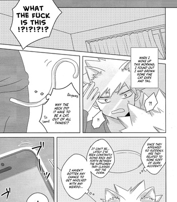 [Anthology] My Hero Academia dj – Neko Biyori [Eng] – Gay Manga sex 67