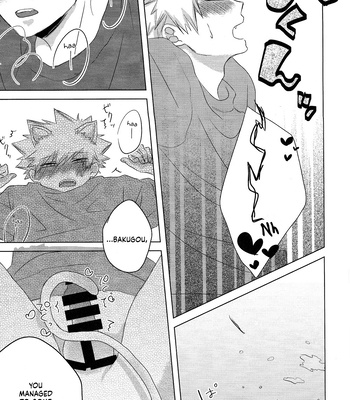 [Anthology] My Hero Academia dj – Neko Biyori [Eng] – Gay Manga sex 79