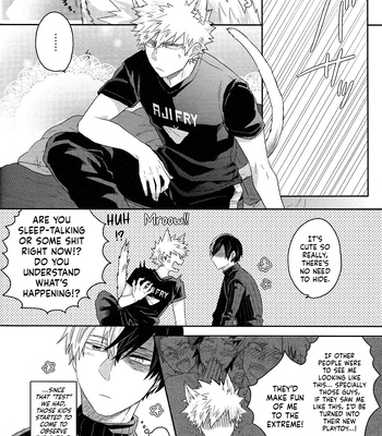 [Anthology] My Hero Academia dj – Neko Biyori [Eng] – Gay Manga sex 87