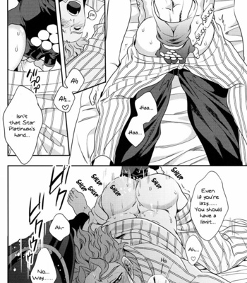 [Amarans] Explosive puberty – CH.3 -Use the Stand Because of Laziness – JoJo’s Bizarre Adventure dj [Eng] – Gay Manga sex 8