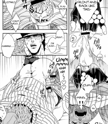 [Amarans] Explosive puberty – CH.3 -Use the Stand Because of Laziness – JoJo’s Bizarre Adventure dj [Eng] – Gay Manga sex 14