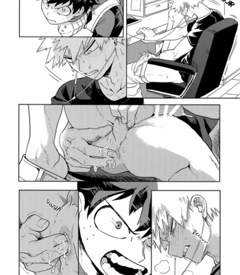[cai] Antinomie Origin (part 3) – Boku no Hero Academia dj [Esp] – Gay Manga sex 4