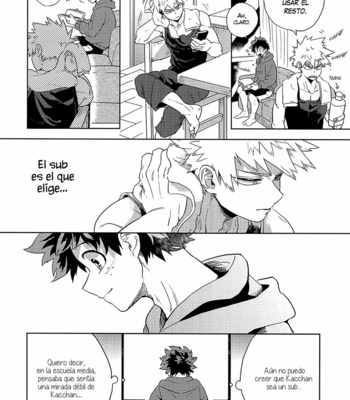 [cai] Antinomie Origin (part 3) – Boku no Hero Academia dj [Esp] – Gay Manga sex 8