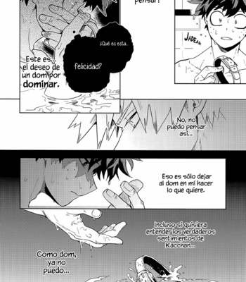 [cai] Antinomie Origin (part 3) – Boku no Hero Academia dj [Esp] – Gay Manga sex 14