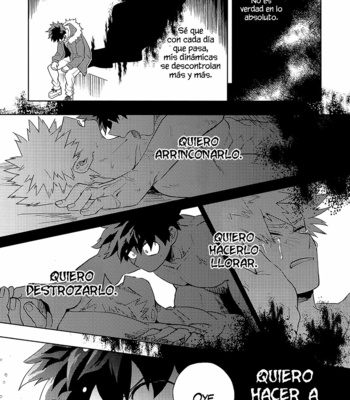 [cai] Antinomie Origin (part 3) – Boku no Hero Academia dj [Esp] – Gay Manga sex 17