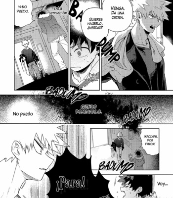[cai] Antinomie Origin (part 3) – Boku no Hero Academia dj [Esp] – Gay Manga sex 22